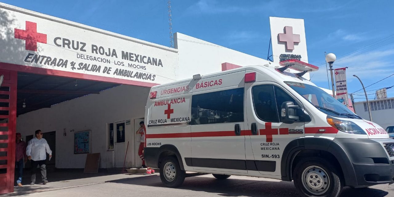 Más voluntarios de Cruz Roja desertan por índices de violencia en Sinaloa
