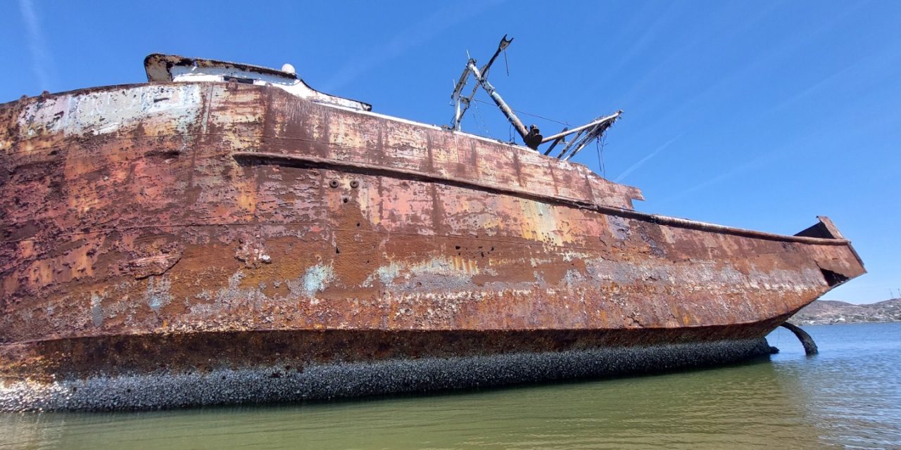 ¿Sabes dónde está el Cementerio de barcos en Topolobampo?