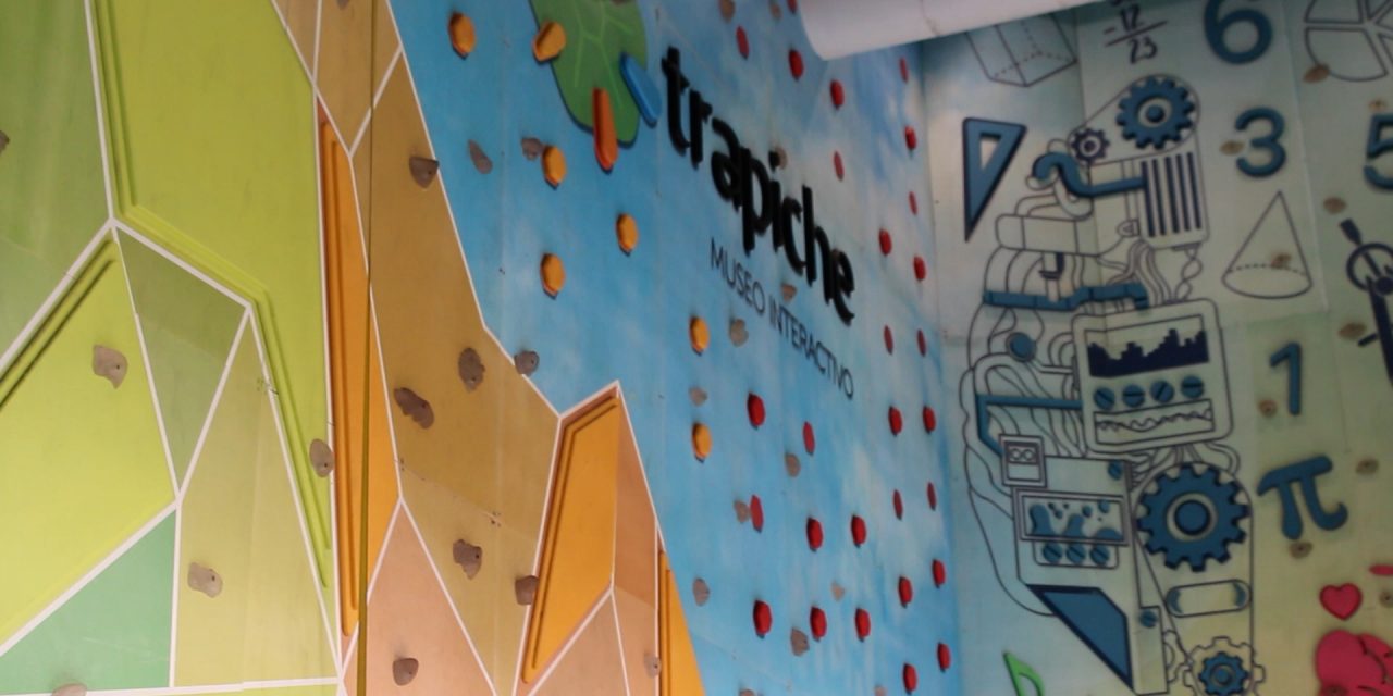 ¿Te gusta el deporte extremo? disfruta del muro de escalar de Museo Trapiche