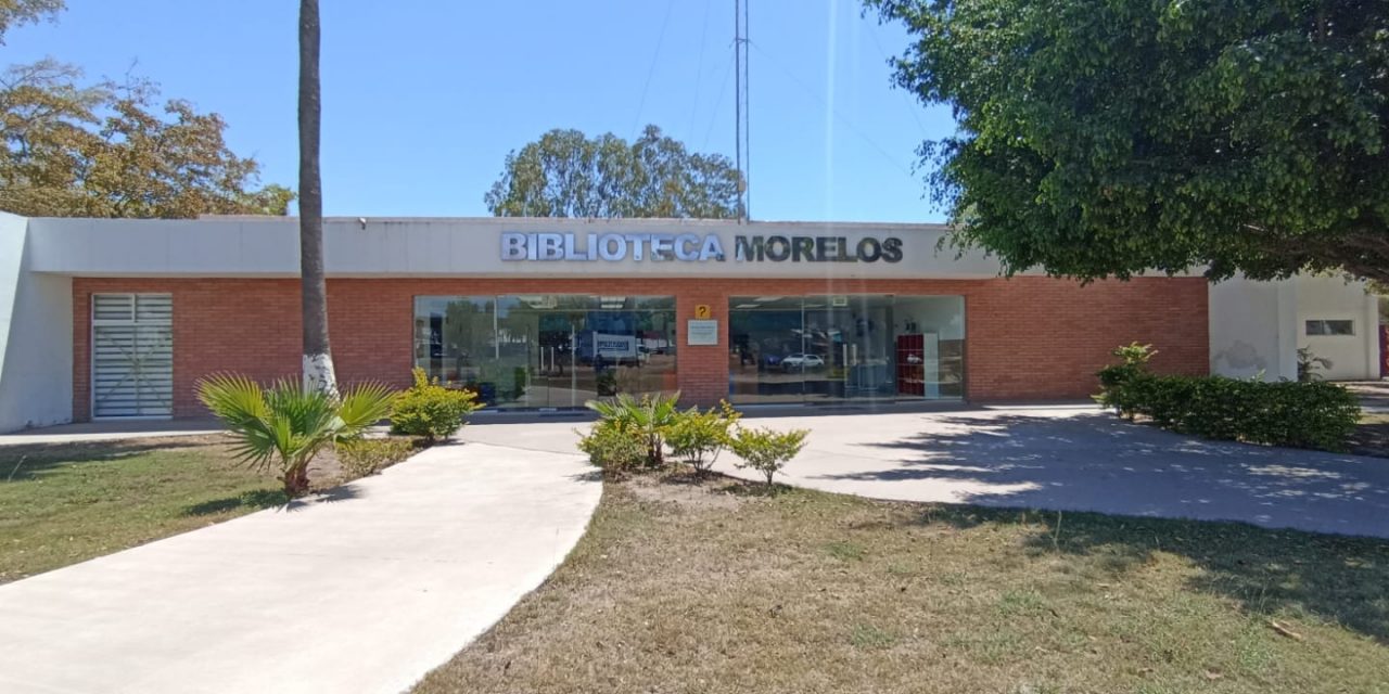 Biblioteca Pública Morelos ícono de Los Mochis