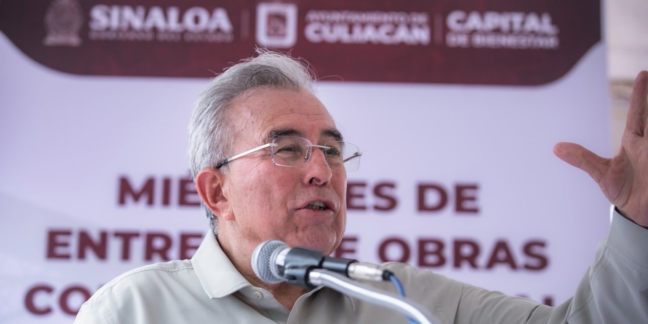 EE.UU. formaliza acusación contra el gobernador Rubén Rocha y altos funcionarios de Sinaloa por vínculos con el narcotráfico