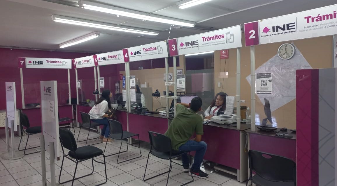 Llama INE a renovar credenciales; cerca de 18 mil vencerán en el Distrito 02 durante 2026