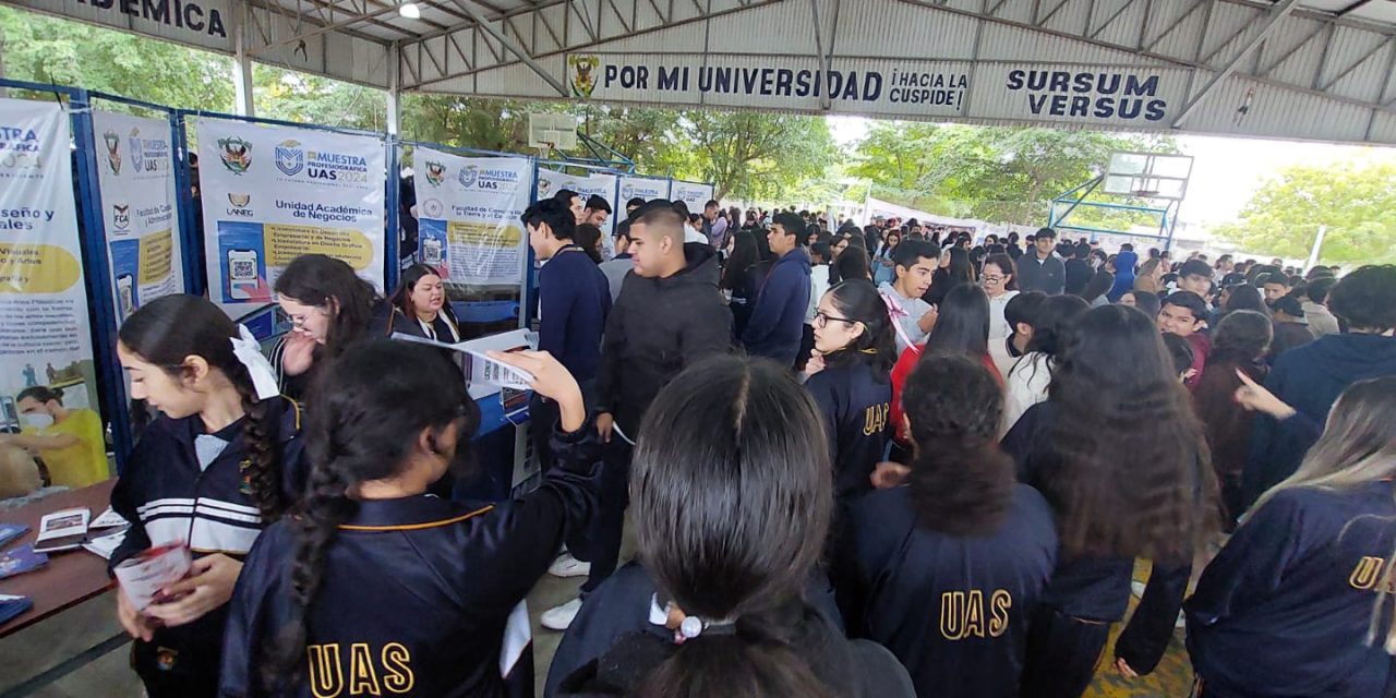 UAS realiza la edición 18 de Muestra Profesiográfica