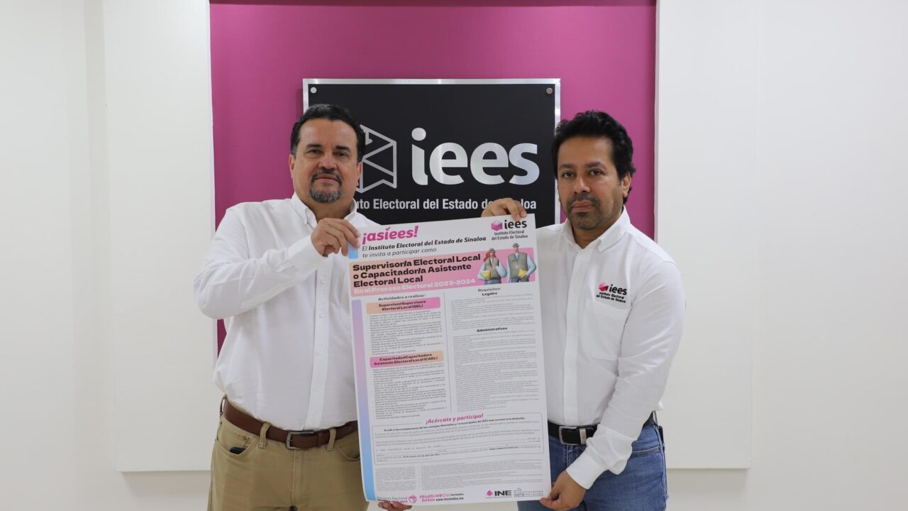 Sé parte de las elecciones 2024 como supervisor electoral
