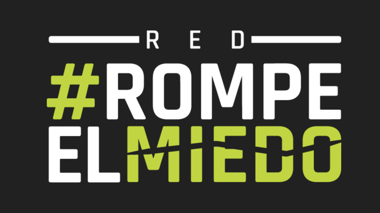 Denuncia casos de agresión en «Red Rompe el Miedo»