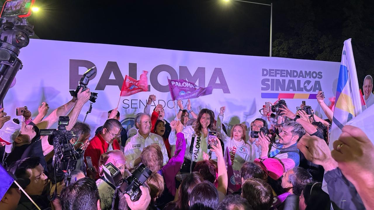 Arranca campaña la candidata al Senado, Paloma Sánchez