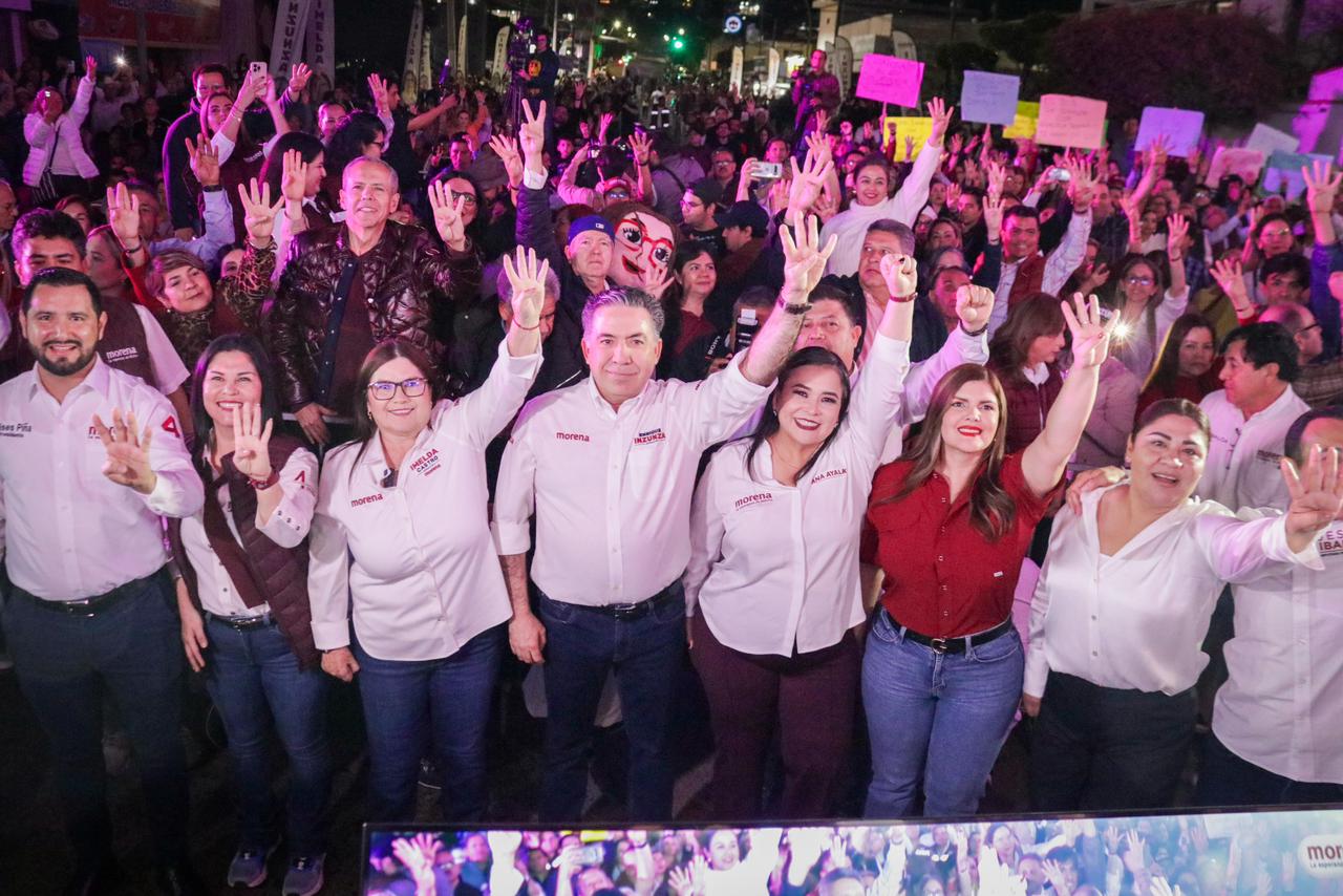 Promete Ana Ayala, seguir legislando cerca de la gente