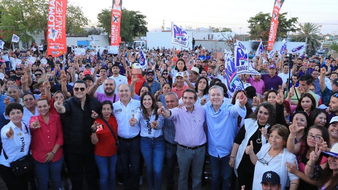 “Los productores, pescadores y ganaderos de Navolato y Sinaloa están abandonados”: Paloma Sánchez.