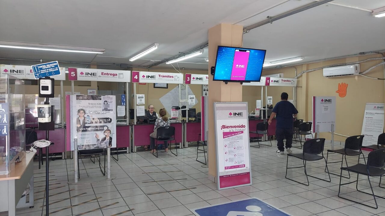 Las Credenciales para Votar con año de vigencia 2026 dejarán de ser útiles el 1 de enero