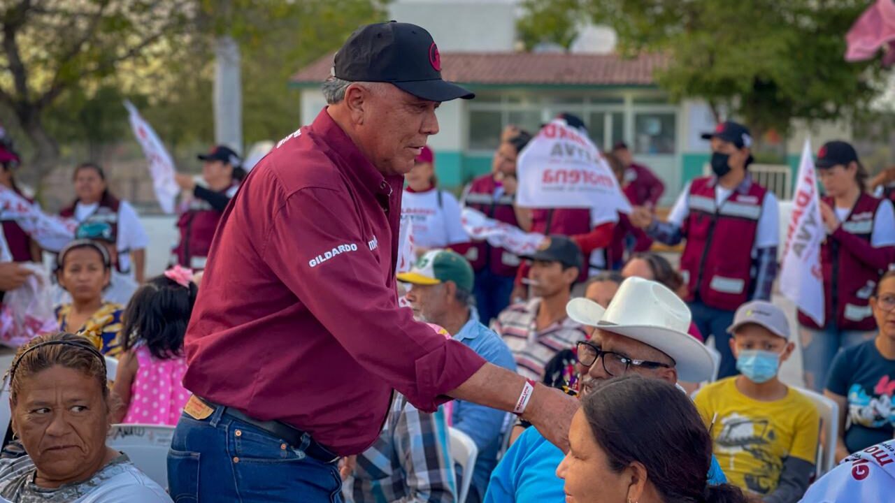 ¡Gildardo Leyva y Morena van a arrasar en El Fuerte!