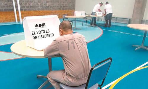 Presos y reclusos tendrán derecho a votar estas elecciones