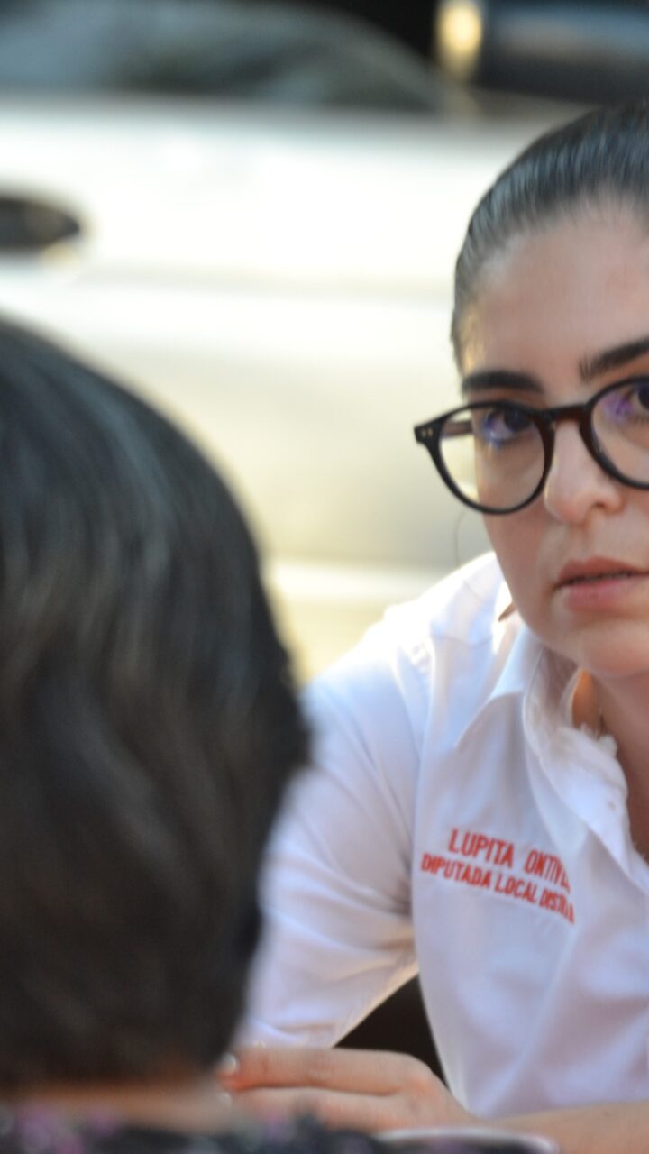 Lupita Ontiveros, la primera candidata en cargar sus datos en “Candidatas y Candidatos, Conóceles” del IEES