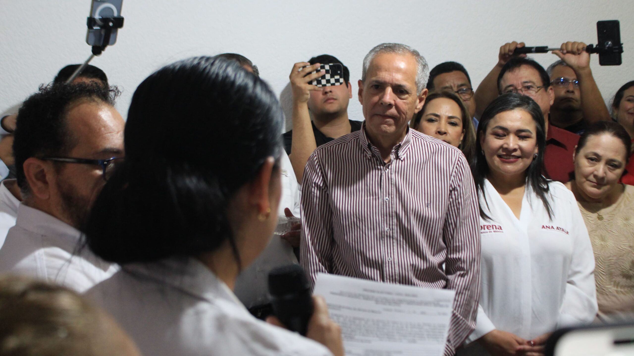 Gerardo Vargas Landeros candidato oficial a contender por la Alcaldía de Ahome