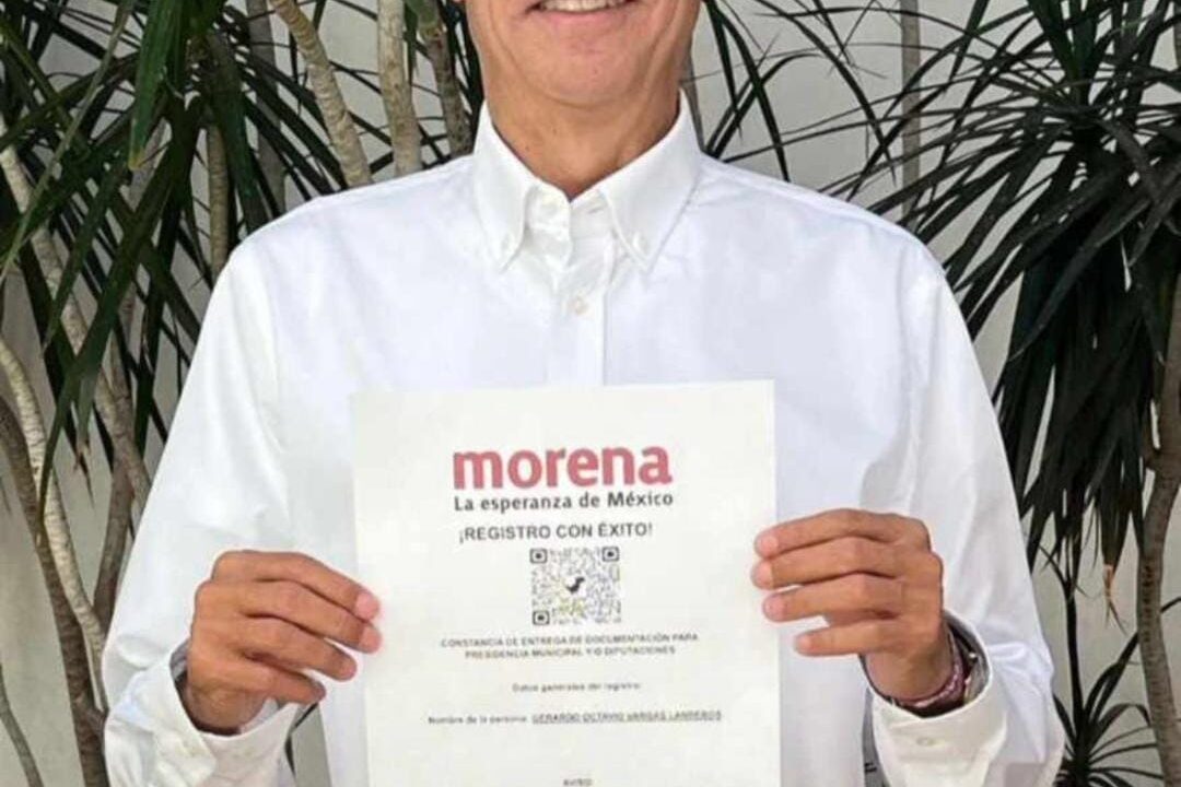 Gerardo Vargas va por la alcaldía de Ahome: Se registra ante Morena