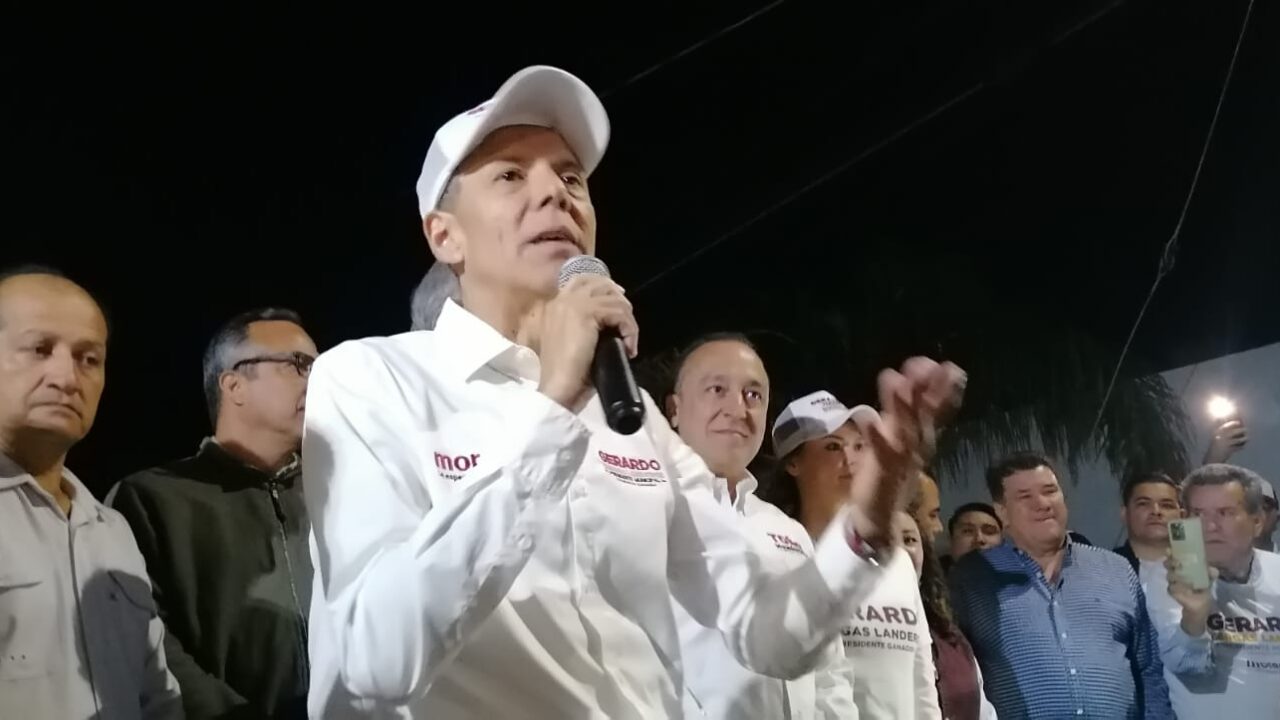 Gerardo Vargas Landeros va por la reelección de la alcadía de Ahome