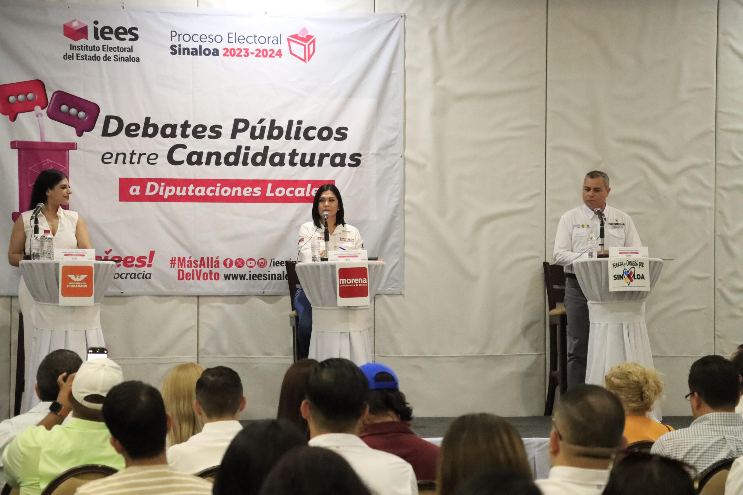 Candidatos a Diputados del Distrito 02 presentan propuestas en el Debate Presidencial