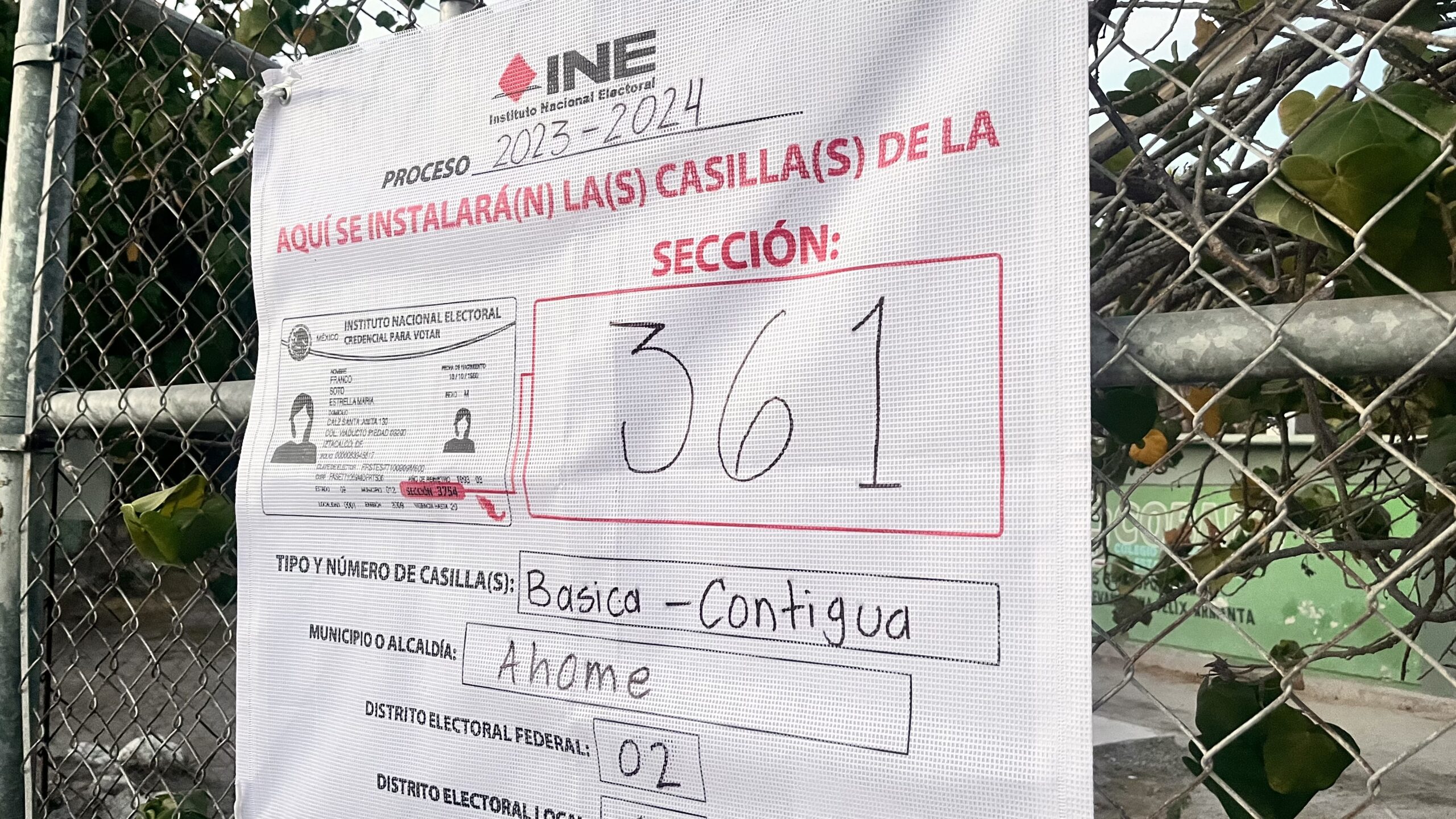 ¿Dónde puedo votar? Ubica tu Casilla y Sección Electoral