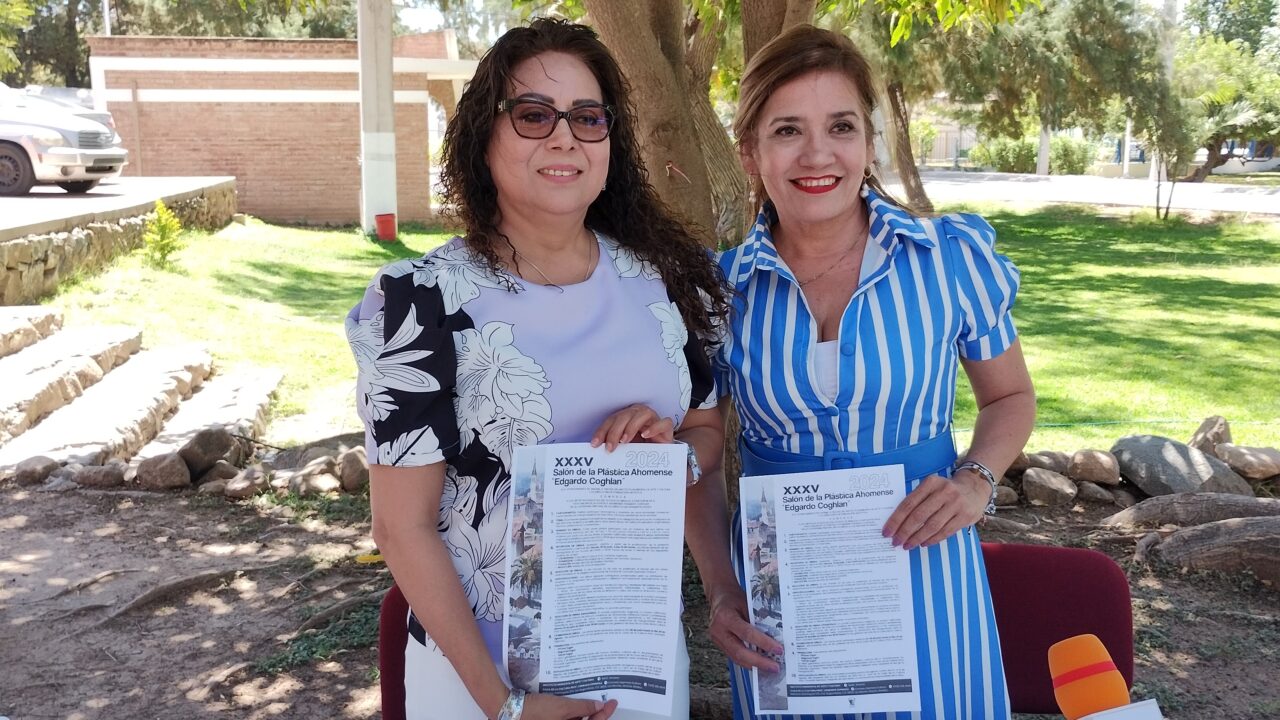 Invitan a participar en el «Salón de la Plástica Ahomense» 2024