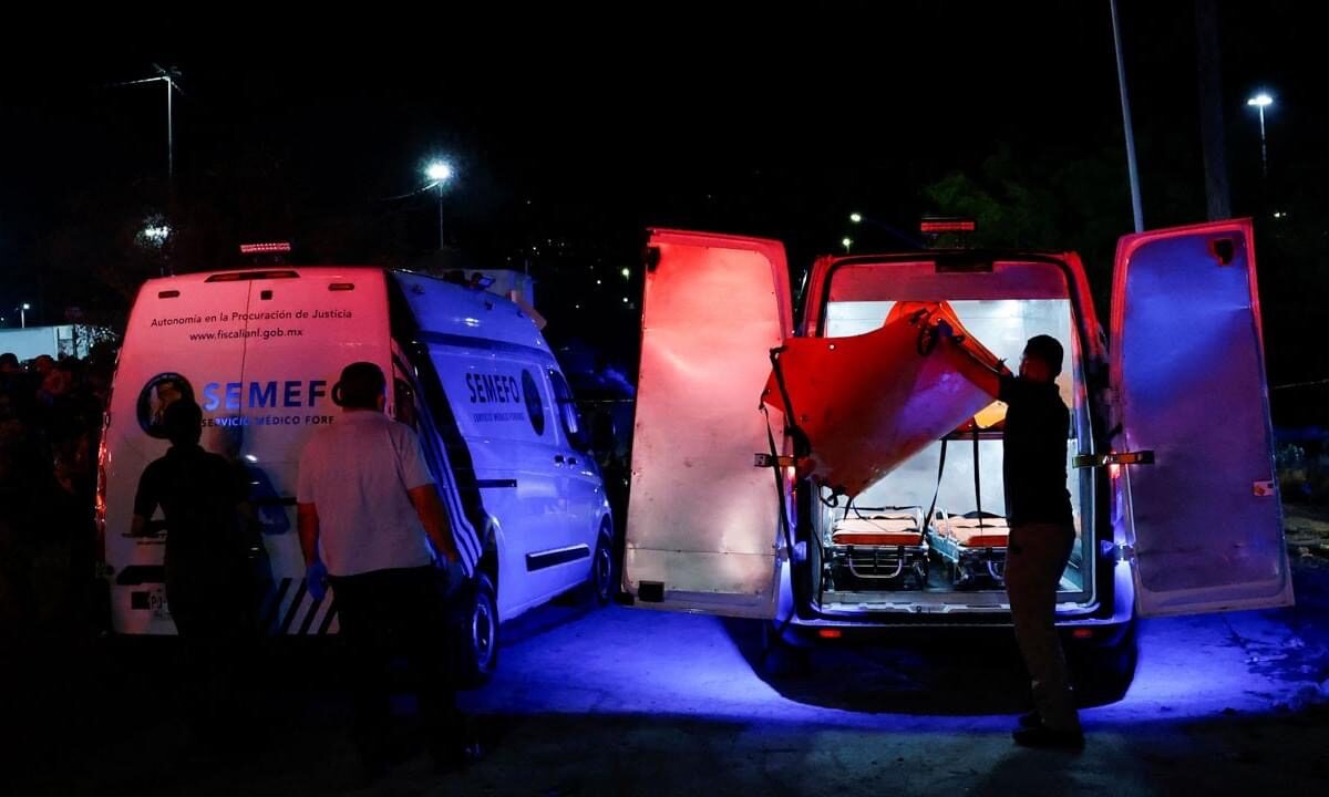 Suman 09 muertes por accidente en cierre de campaña en Monterrey