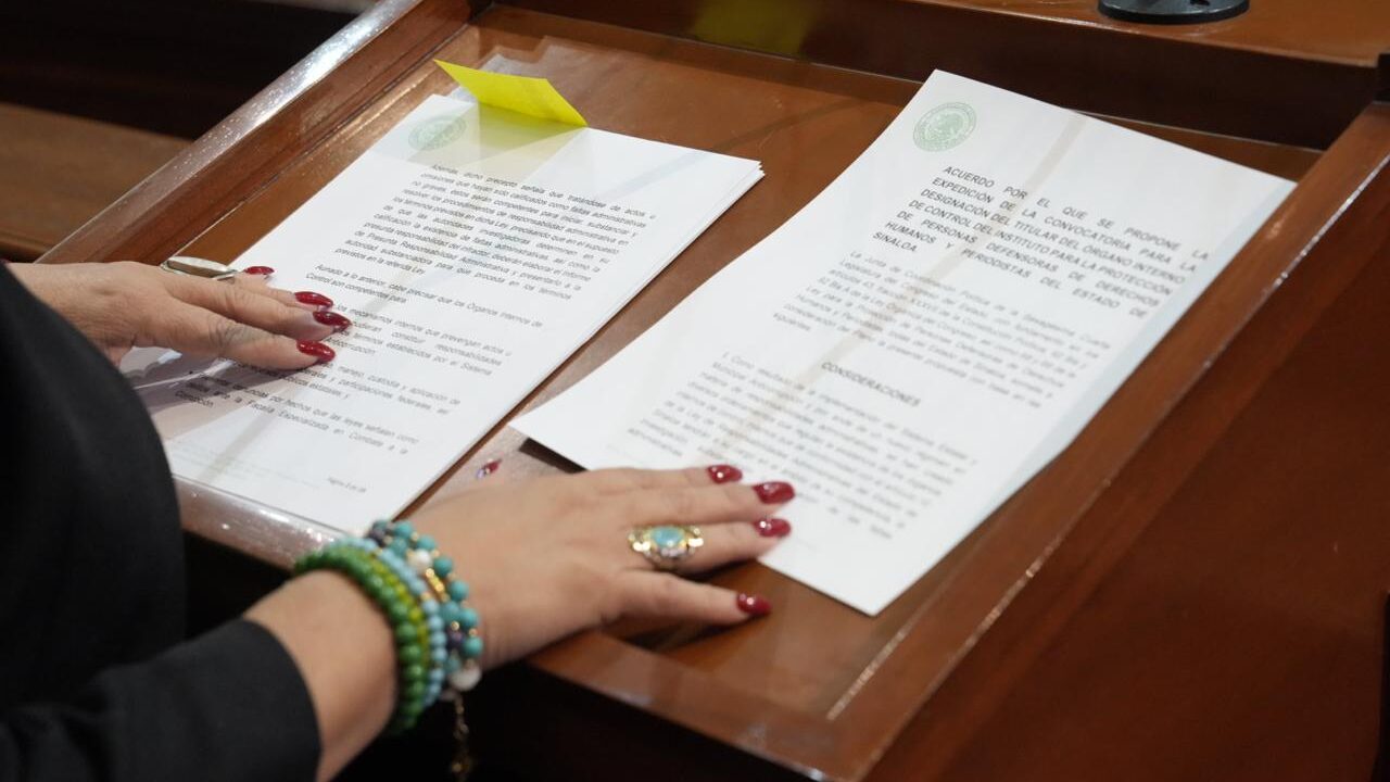 Emite Congreso convocatoria para designar a titular del OIC del IPPDDHP