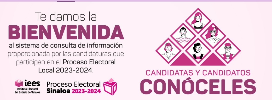 IEES informa sobre avance cuantitativo del sistema “candidatas y candidatos, conóceles”