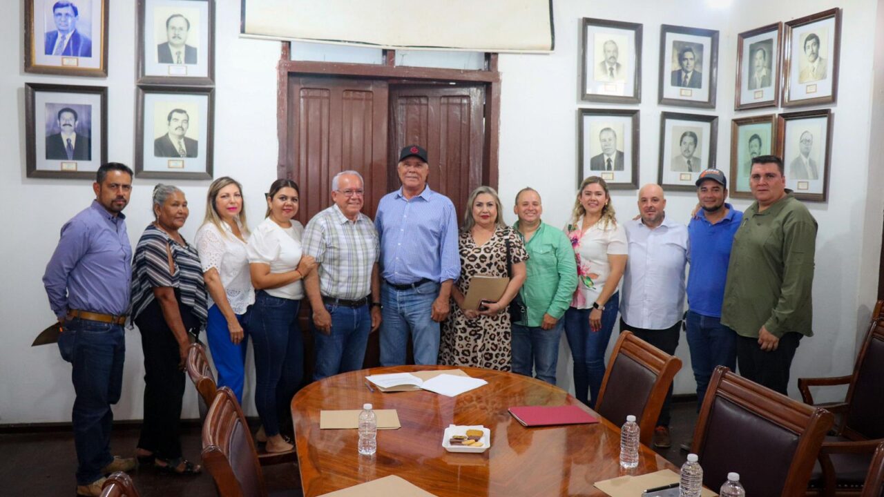 Gildardo Leyva Ortega retoma su cargo como Presidente Municipal de El Fuerte