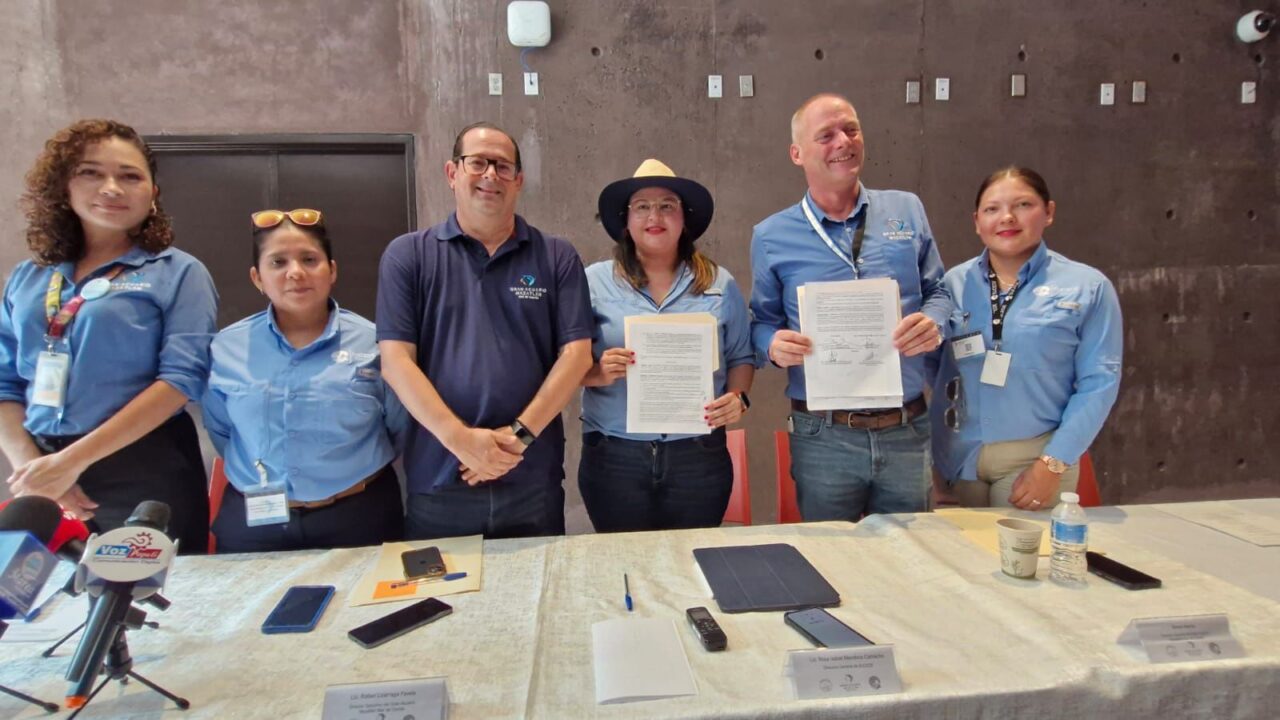 Gran Acuario Mazatlán y SUCEDE trabajarán por la conservación de las tortugas marinas
