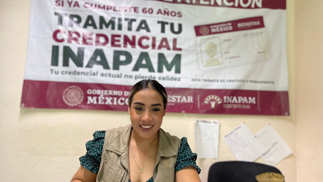 Invita Bienestar Sinaloa a tramitar tarjeta de INAPAM