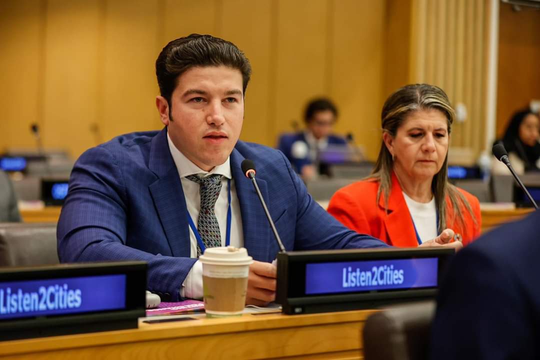 Samuel García presenta innovadores proyectos ante la ONU