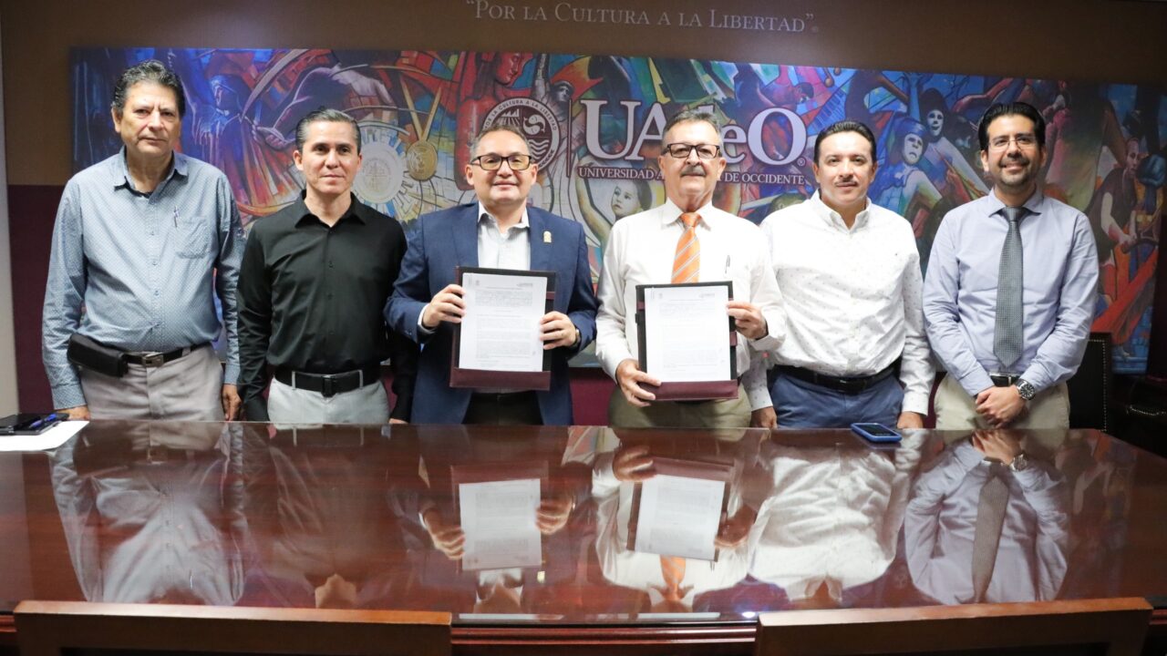 UAdeO estrecha vínculos con CONFIE y CONALEP