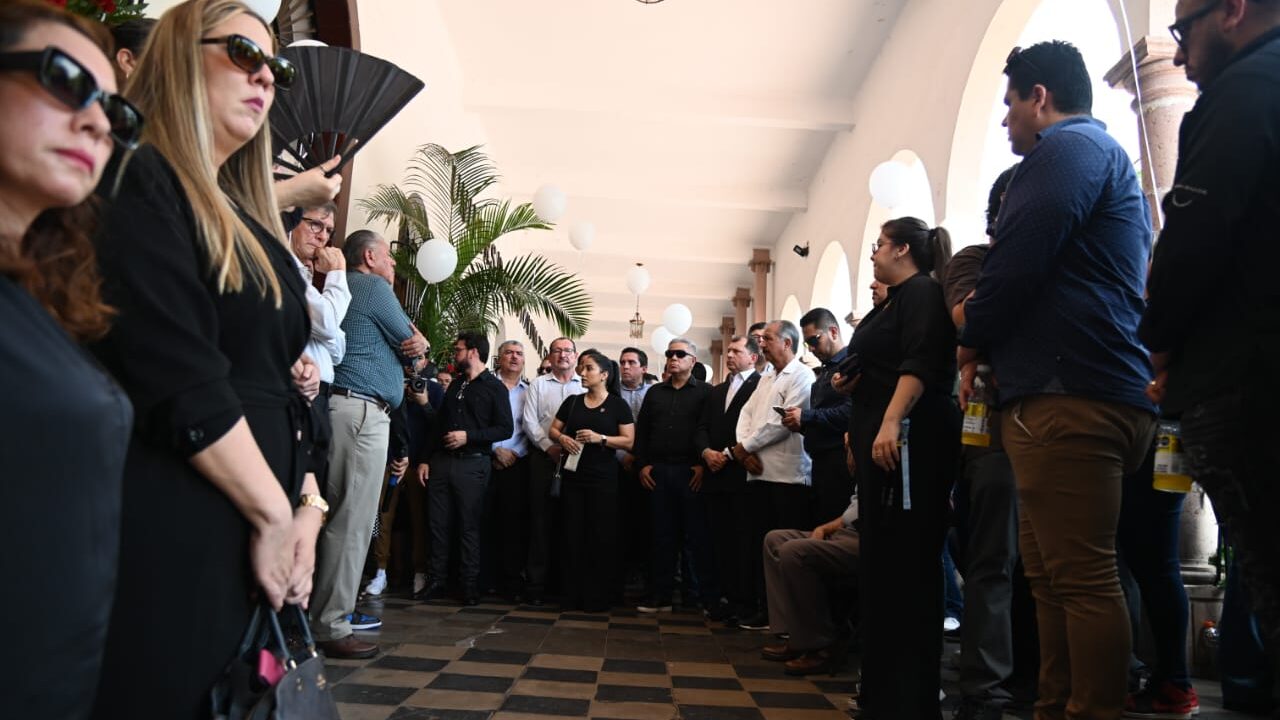 UAS brinda homenaje de cuerpo presente al ex Rector Héctor Melesio Cuén Ojeda