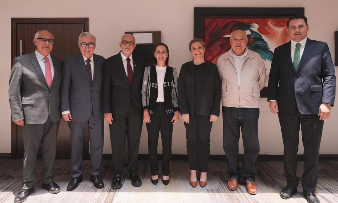 CANACINTRA reconoce el acercamiento de Rubén Rocha Moya con Claudia Sheinbaum
