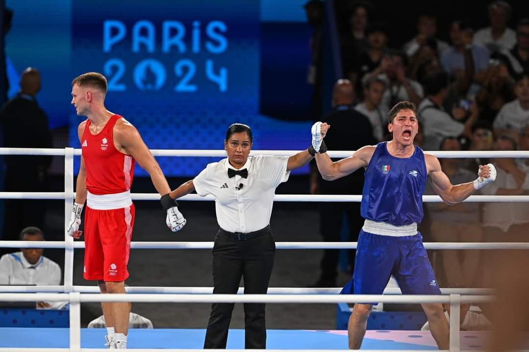 El sinaloense Marco Verde va por el oro en la final de París 2024
