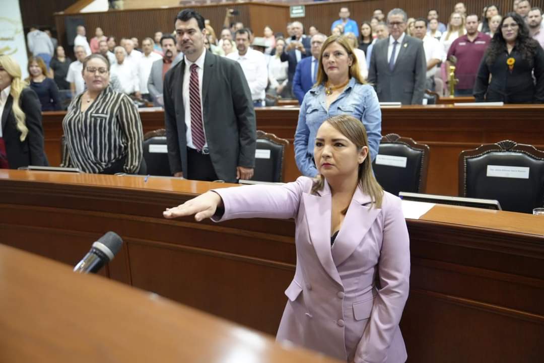 Claudia Zulema es la nueva Fiscal de Sinaloa con 33 votos a favor
