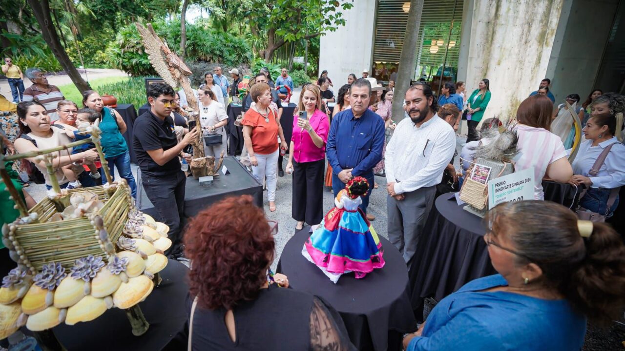 Economía reconoce a artesanos con el premio “Innovarte Sinaloa 2024”
