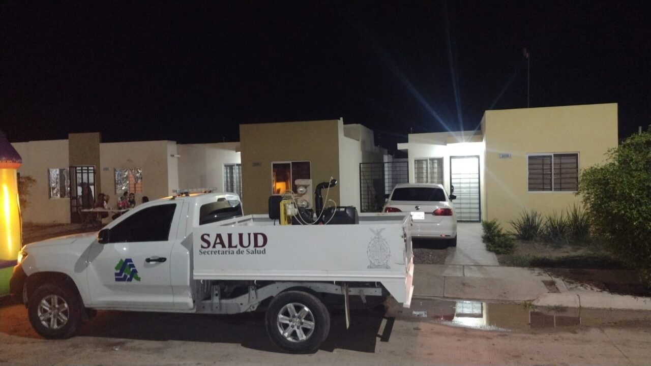 Repuntan el dengue en Sinaloa con 93 casos a inicios del 2025