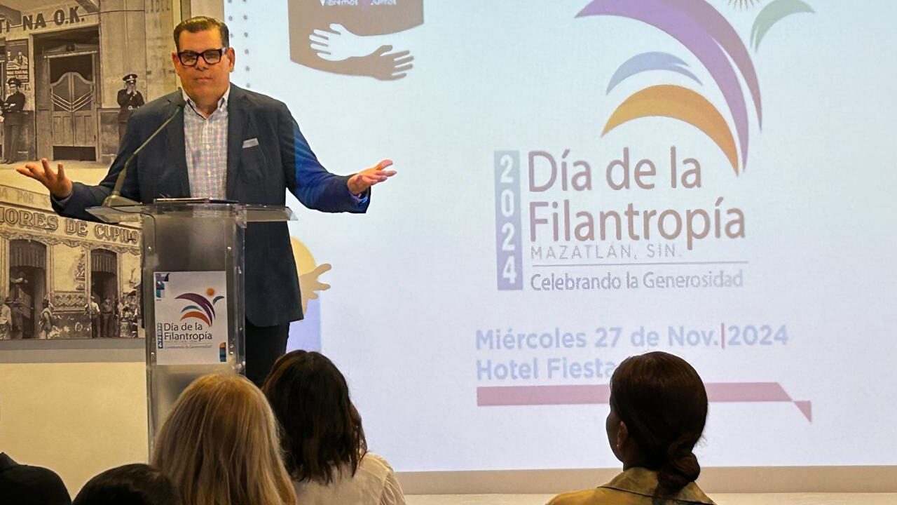 ¡El Día de la Filantropía 2024 será en Mazatlán!