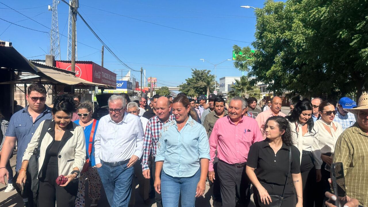 Gobernador promete  mejorar condiciones de vida en Juan José Ríos