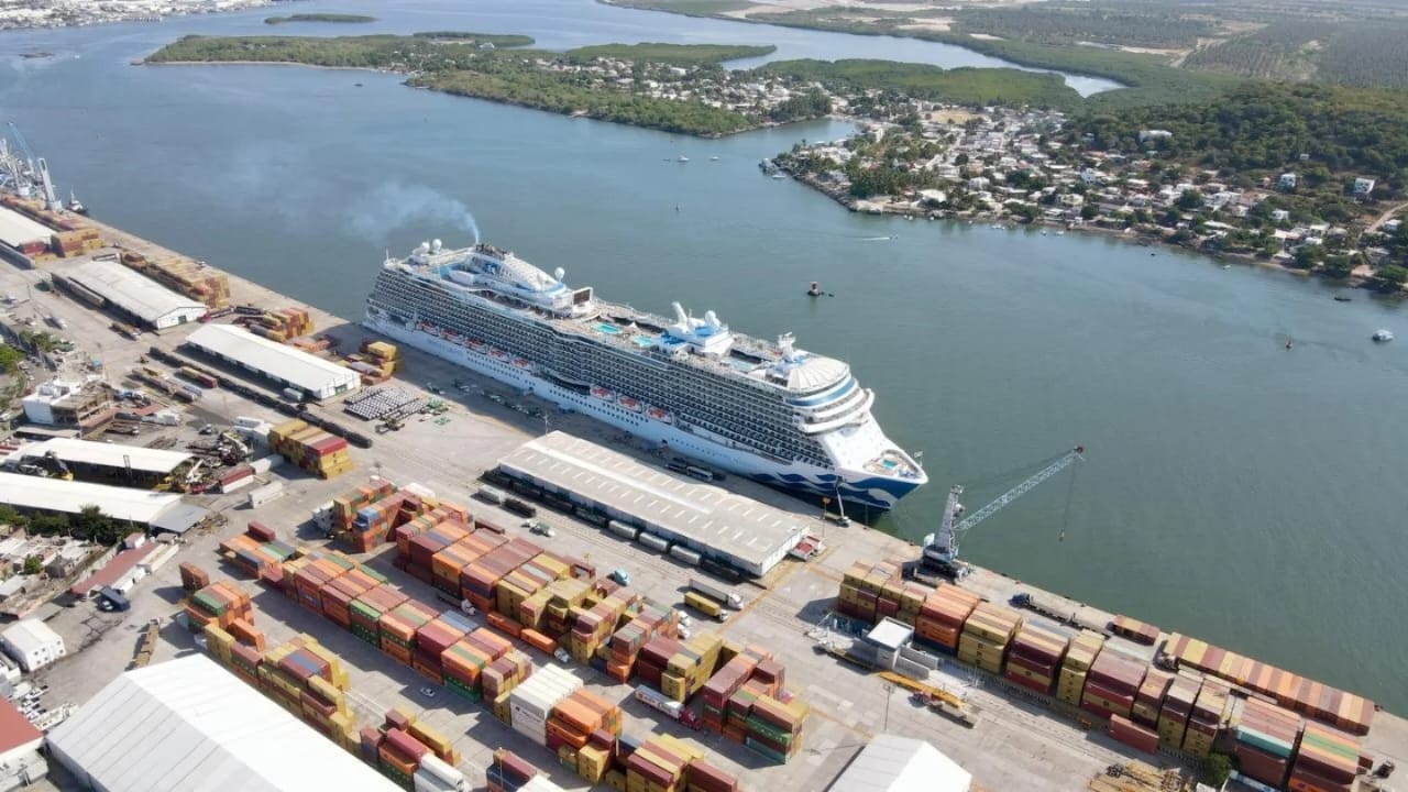 Mazatlán recibió hoy el crucero turístico 91 del año