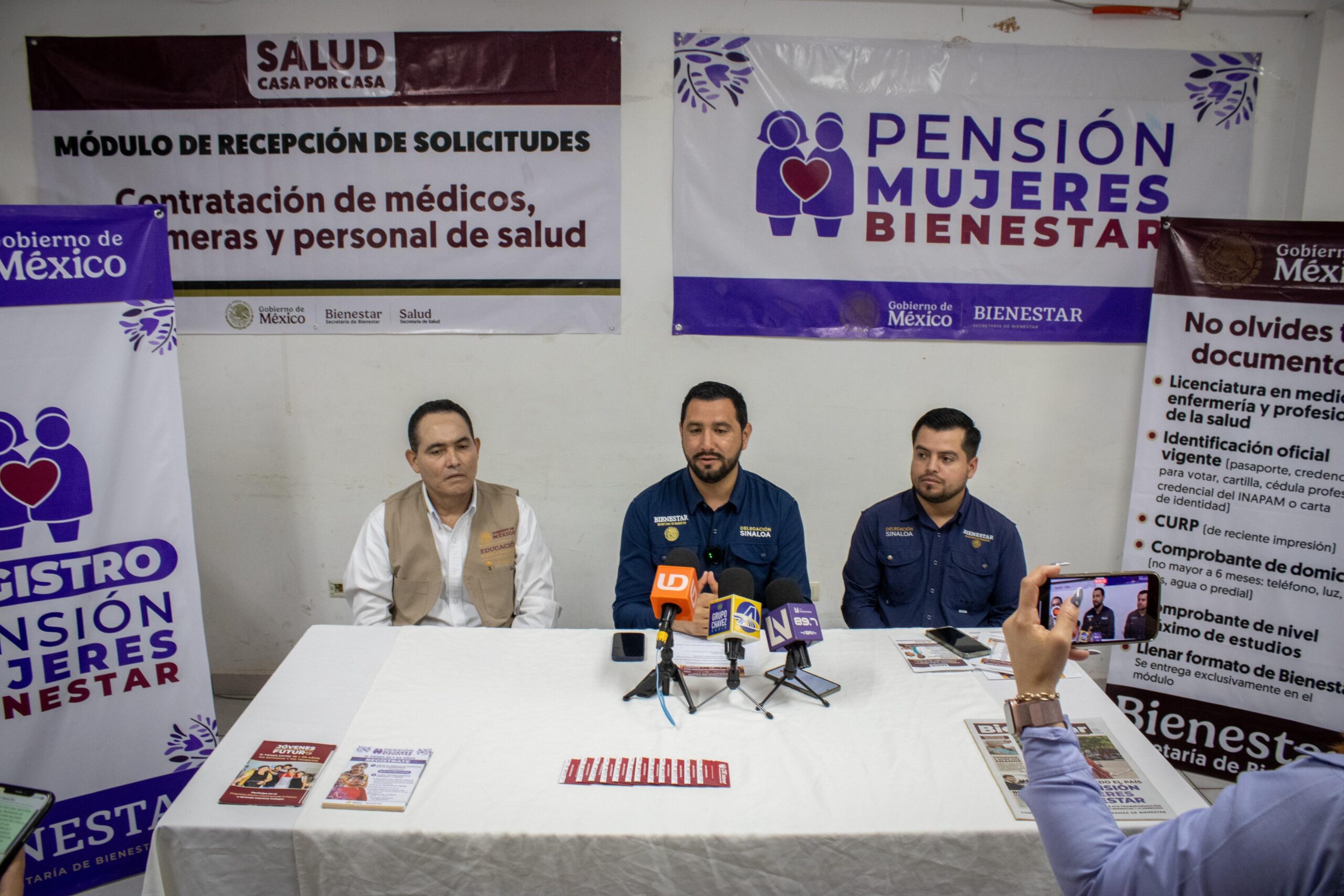 Avanza en Sinaloa, el registro de Pensión Mujeres Bienestar