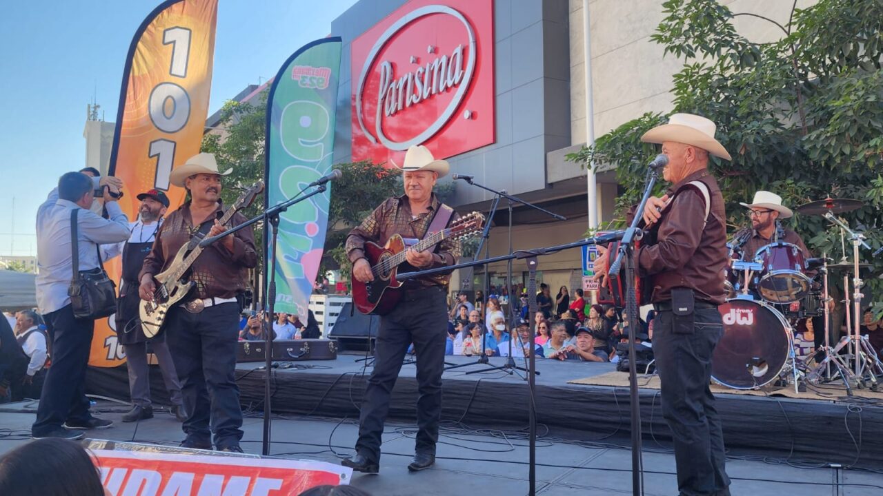 Jalemos con la Banda: Hizo latir el corazón de Culiacán.