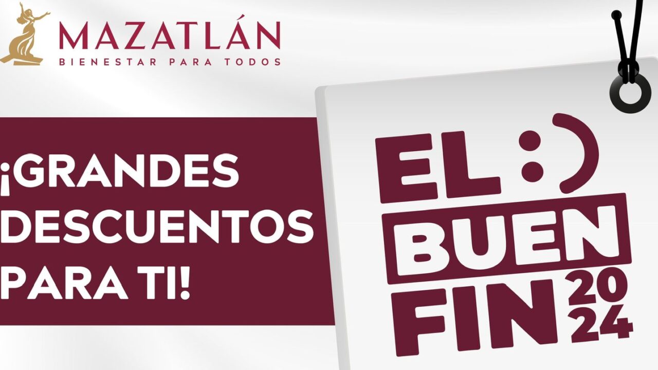 ¡Atención, mazatlecos! Aprovecha el 100 % de descuento en multas y recargos del Predial