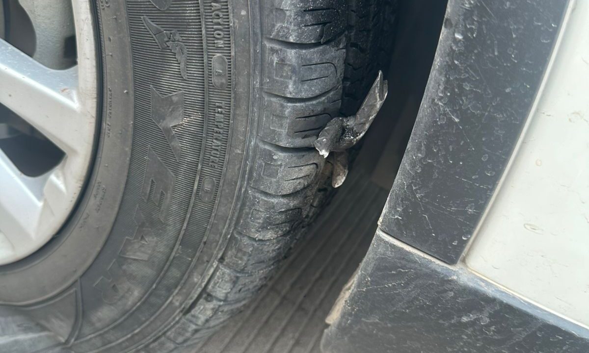 Ponchallantas generan alarma en Culiacán mientras aseguradoras piden extremar precauciones
