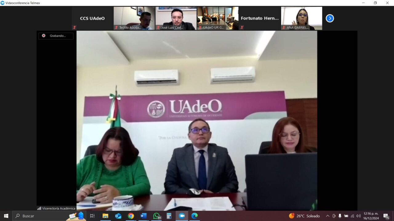 UAdeO ofertará posgrado en Inteligencia Artificial Aplicada en modalidad virtual