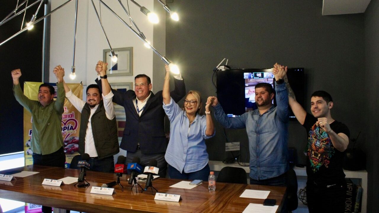 La JAP Sinaloa, Banco de Alimentos de Culiacán y el cantante Julio Preciado lanzan Vamos Por Culiacán