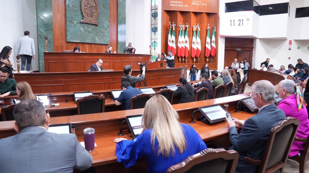 Congreso aprueba Acuerdo de JUCOPO para citar a comparecer a secretarios y secretarias del gabinete estatal