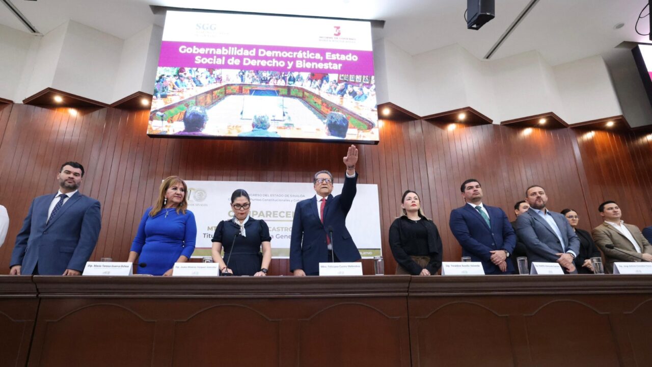 Gobierno del Estado trabaja para la construcción de la paz