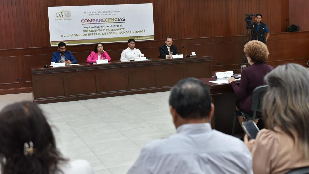 Comparecen primeras cuatro personas aspirantes a presidir la CEDH