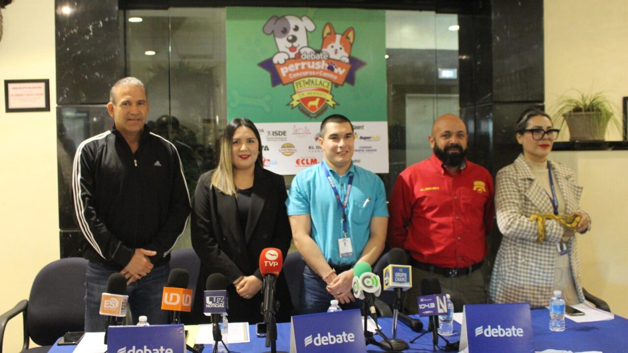 Asiste con tu mascota al «Perrushow» 2025 y concursa para ganar premios sorpresas