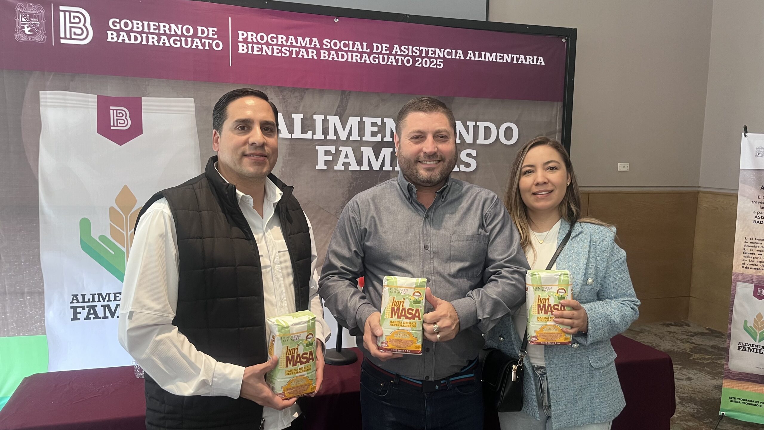 «Alimentando Familias» beneficiará a más de mil hogares de Badiraguato